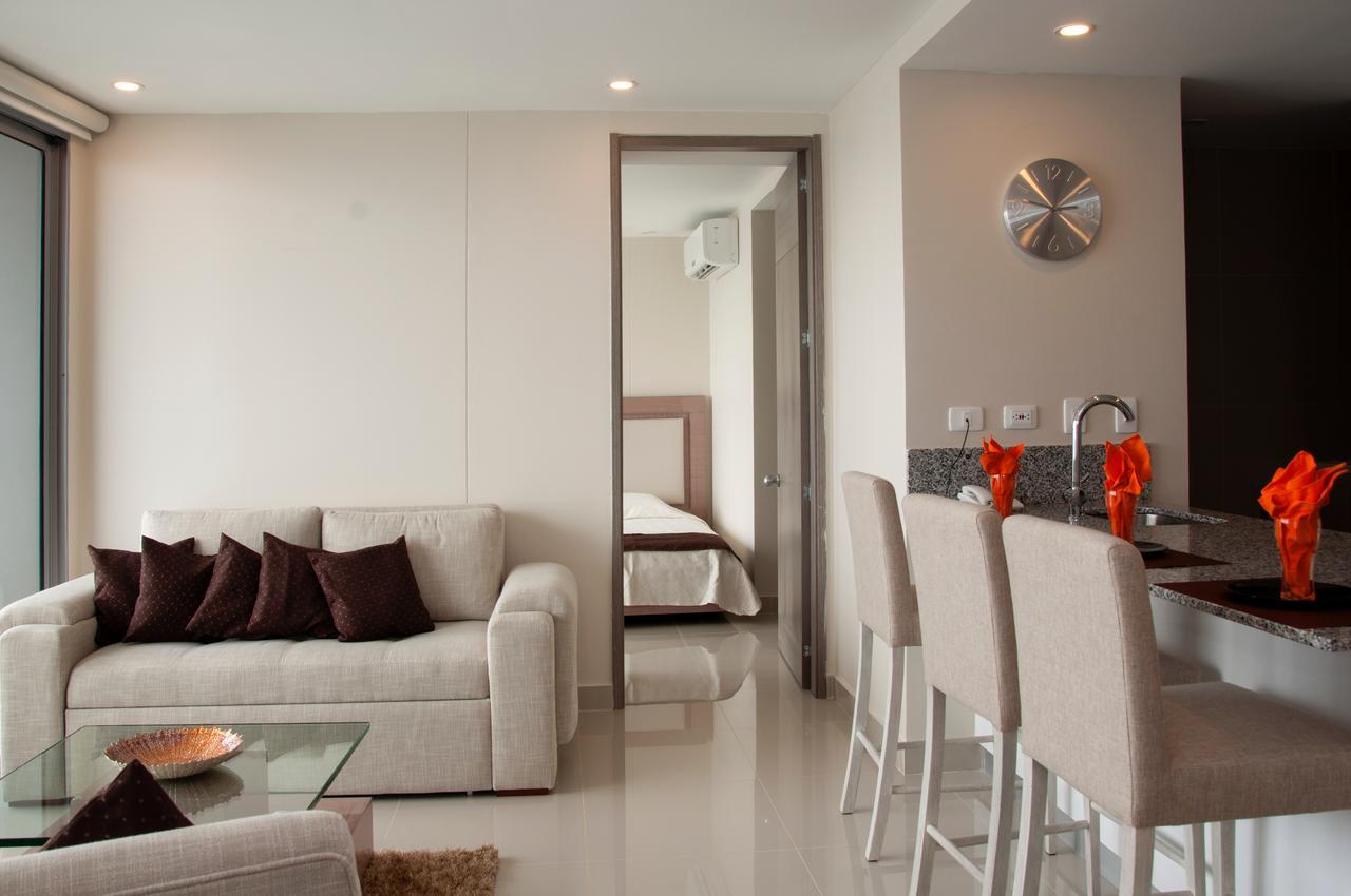 Apartamentos Morros City Cartagena Ngoại thất bức ảnh
