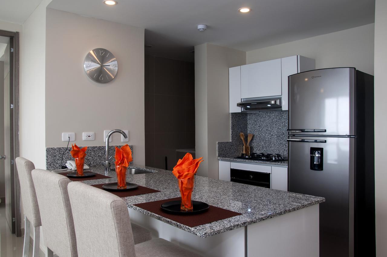Apartamentos Morros City Cartagena Ngoại thất bức ảnh