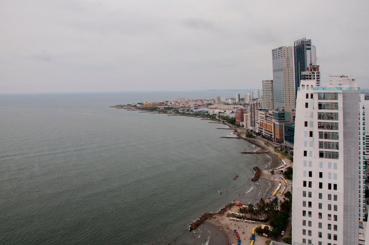 Apartamentos Morros City Cartagena Ngoại thất bức ảnh