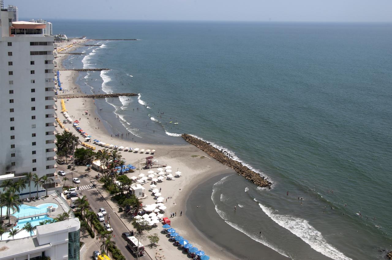 Apartamentos Morros City Cartagena Ngoại thất bức ảnh