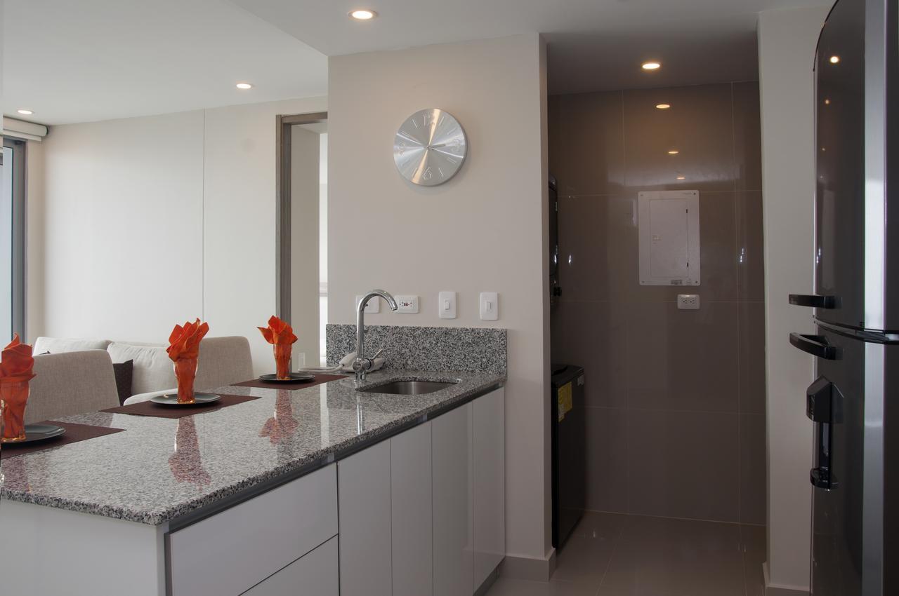 Apartamentos Morros City Cartagena Ngoại thất bức ảnh