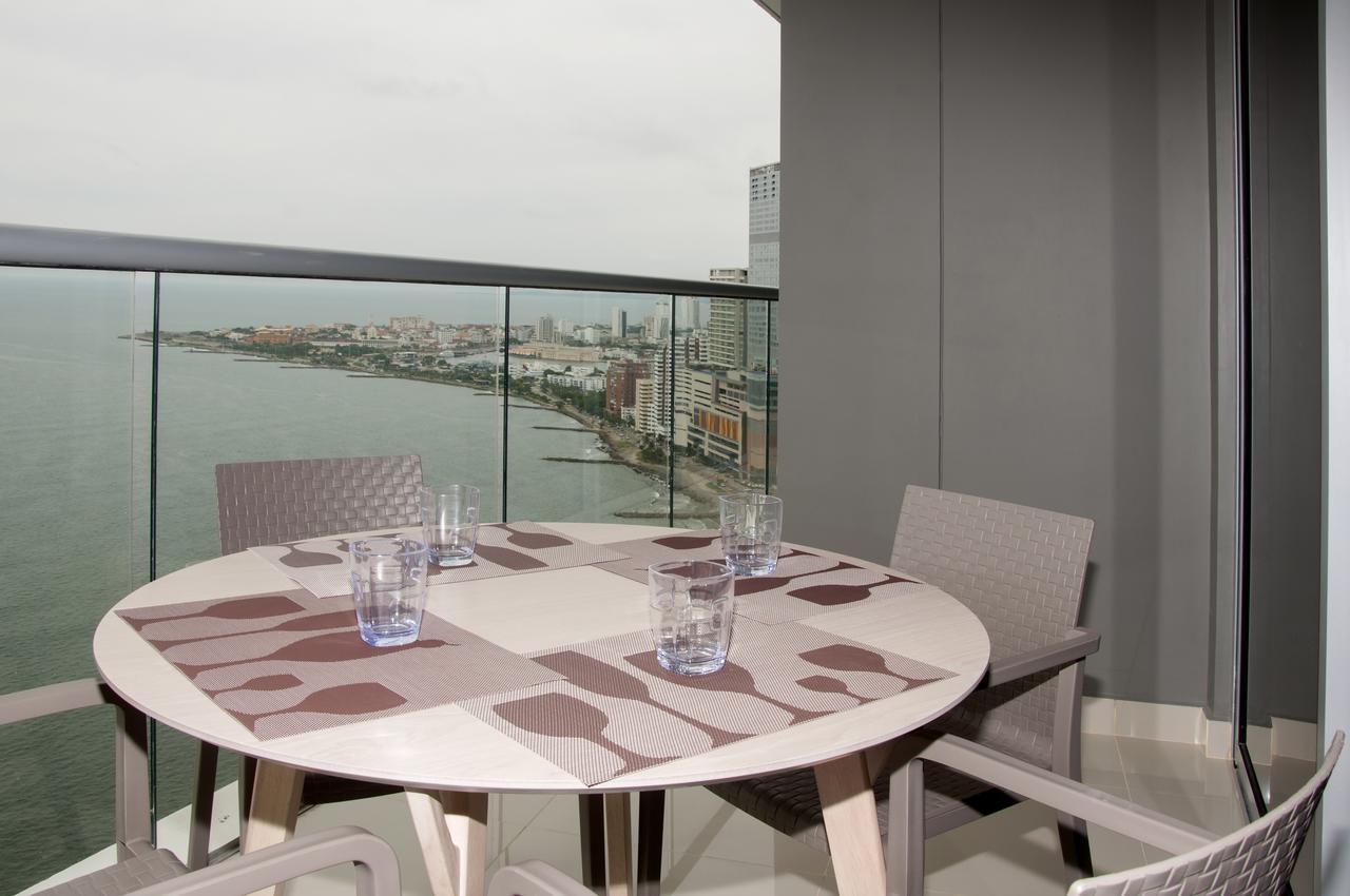 Apartamentos Morros City Cartagena Ngoại thất bức ảnh