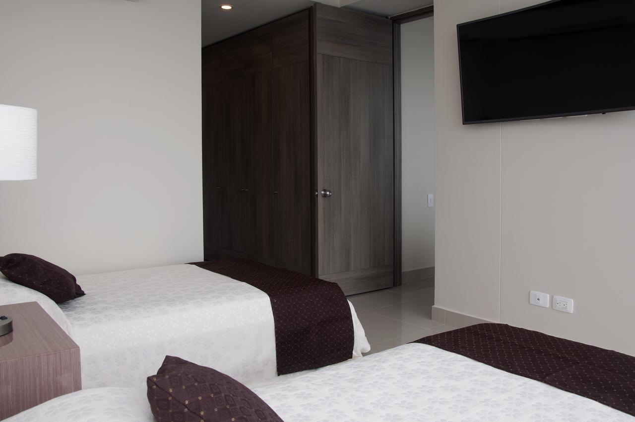 Apartamentos Morros City Cartagena Ngoại thất bức ảnh