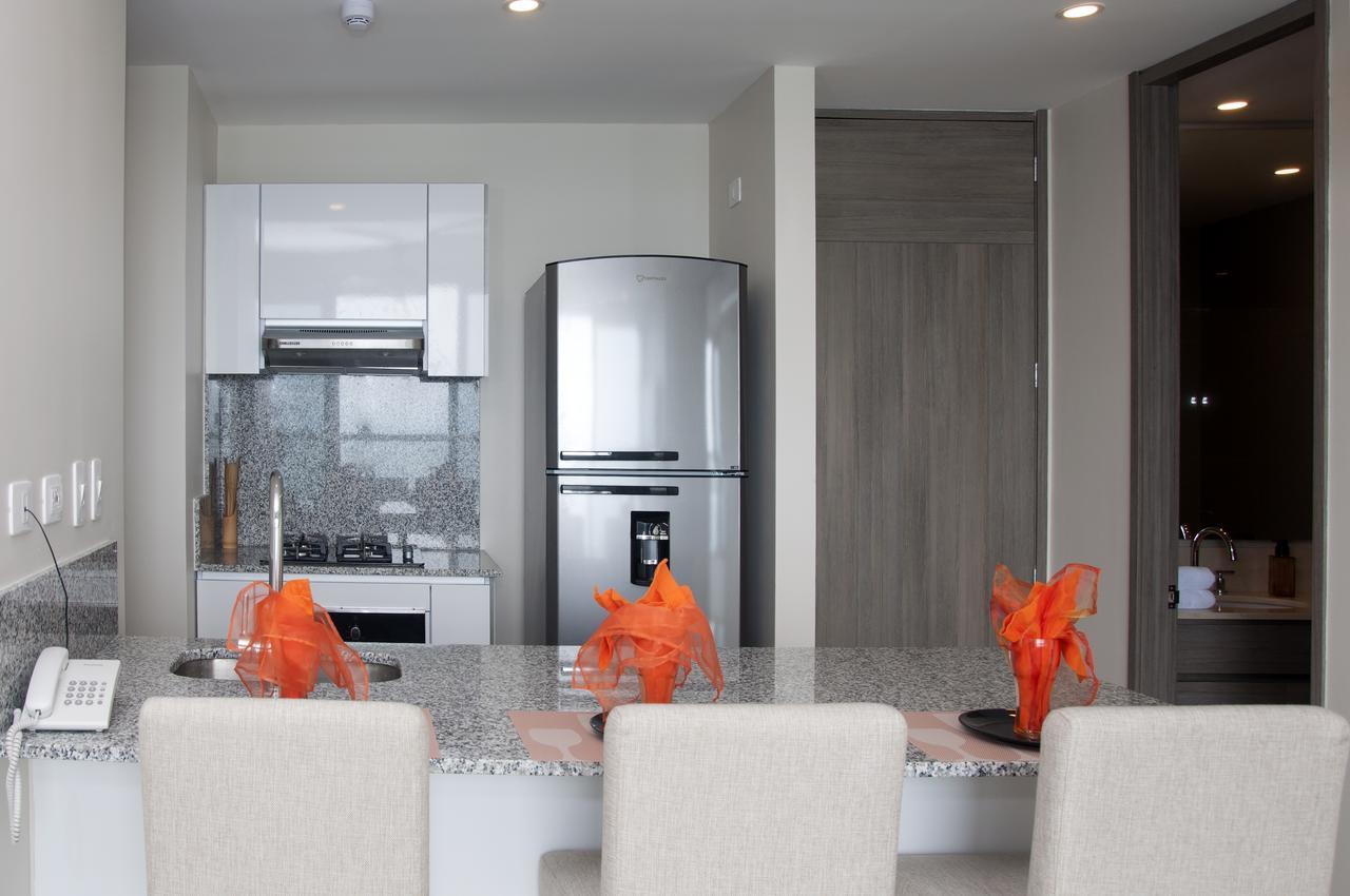 Apartamentos Morros City Cartagena Ngoại thất bức ảnh