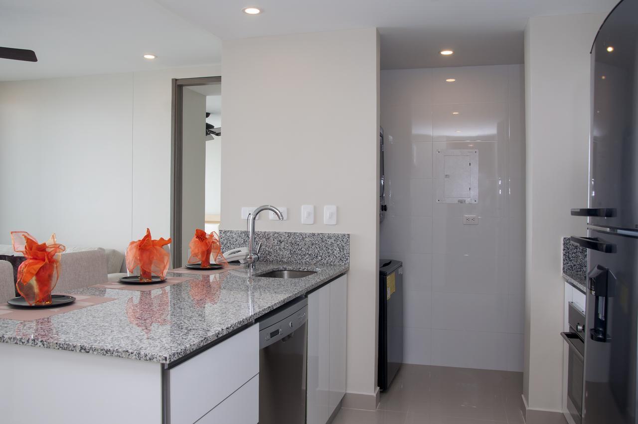 Apartamentos Morros City Cartagena Ngoại thất bức ảnh