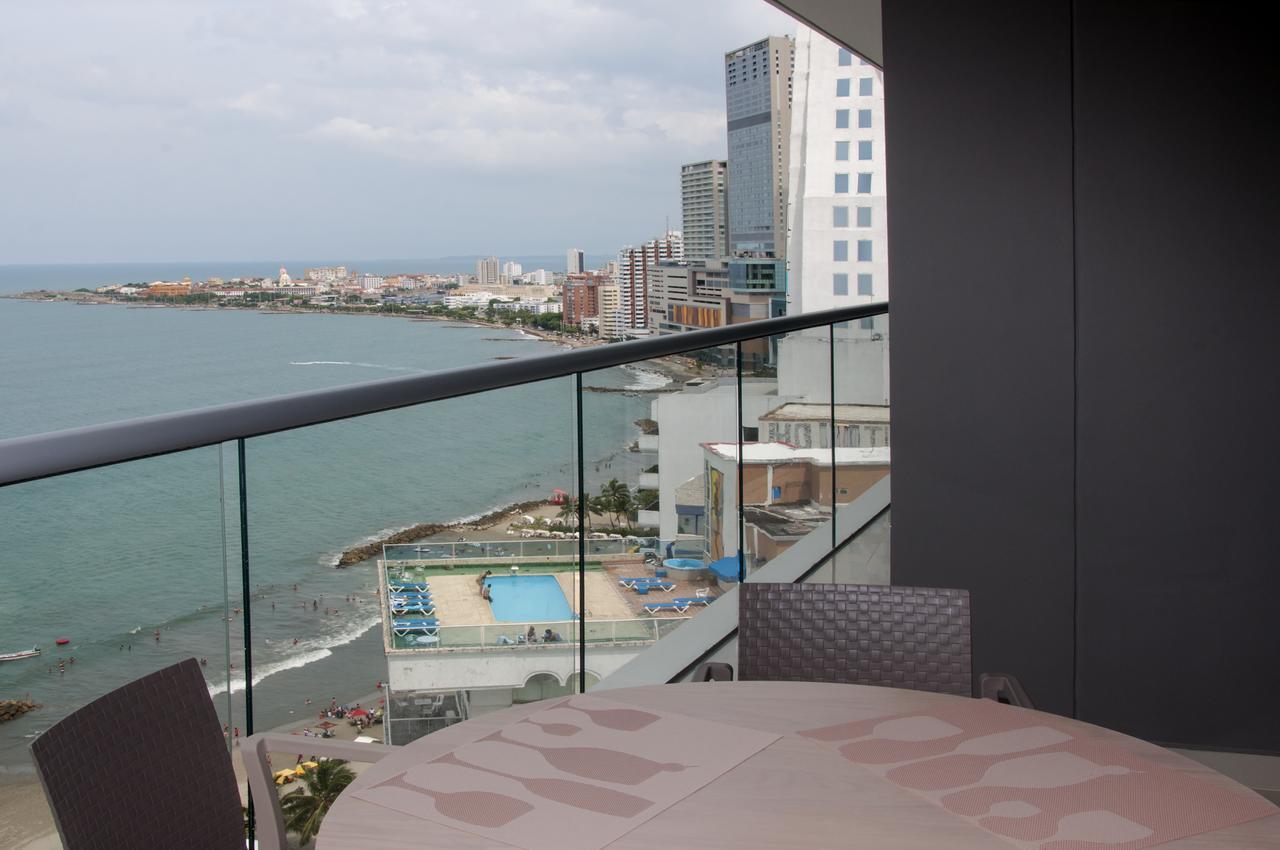 Apartamentos Morros City Cartagena Ngoại thất bức ảnh