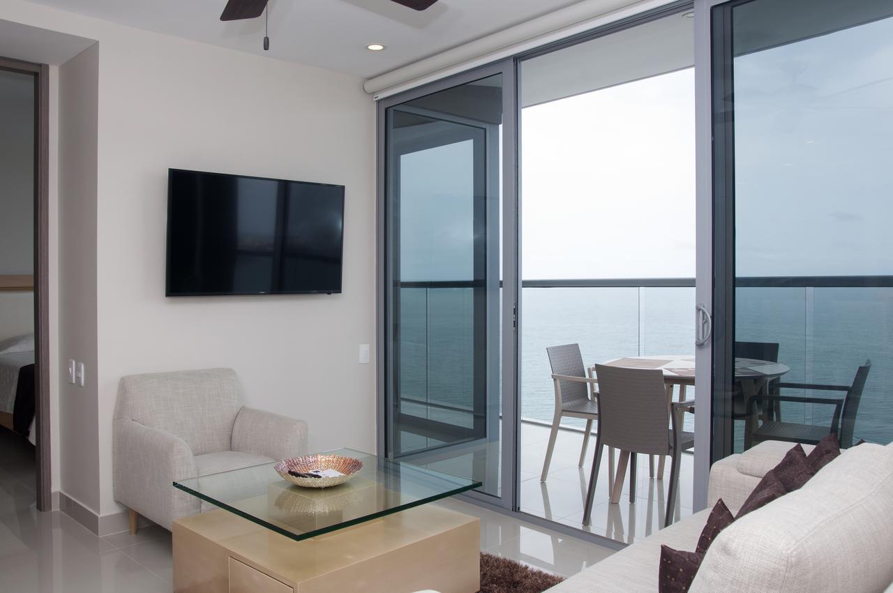 Apartamentos Morros City Cartagena Ngoại thất bức ảnh