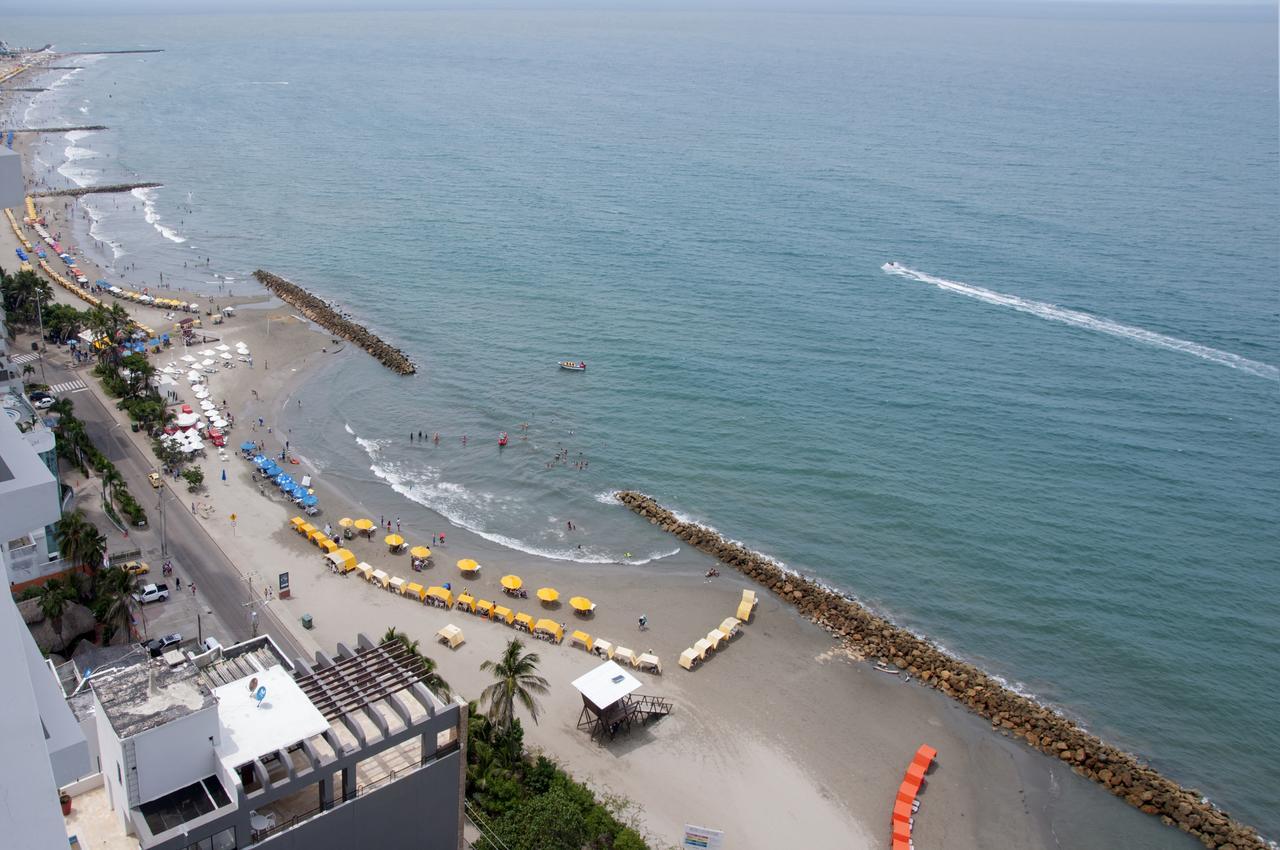 Apartamentos Morros City Cartagena Ngoại thất bức ảnh