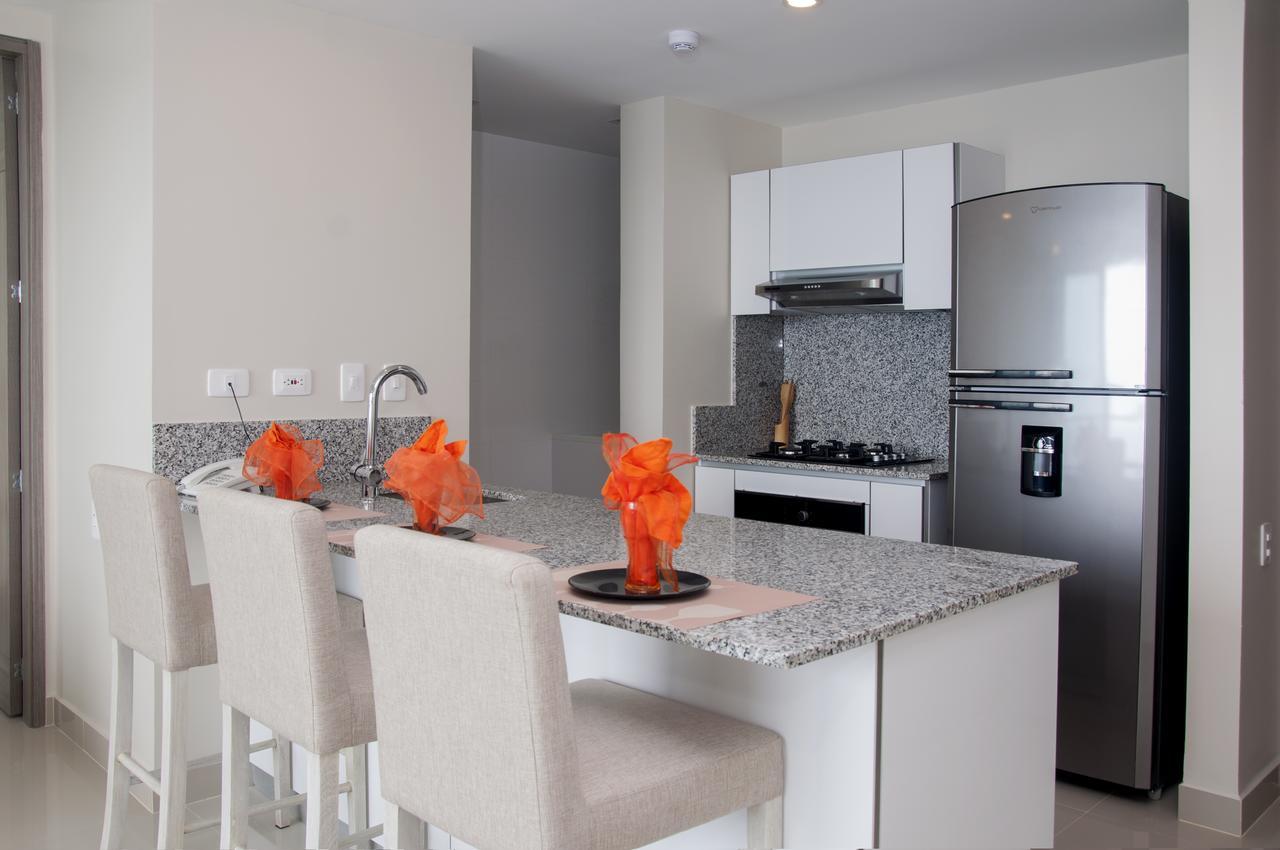 Apartamentos Morros City Cartagena Ngoại thất bức ảnh